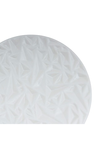 Jarrón de cerámica Eolie - 6 cm - Blanco