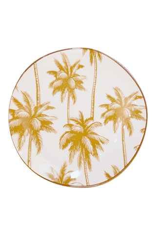 6 platos hondos de porcelana Aruba - 20 cm