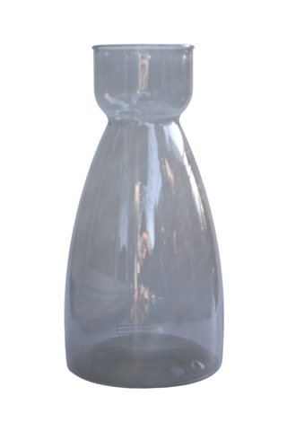 Jarrón Zan - 44 cm - Gris
