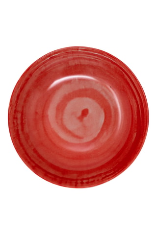 6 platos hondos de porcelana Tangeri - 21 cm