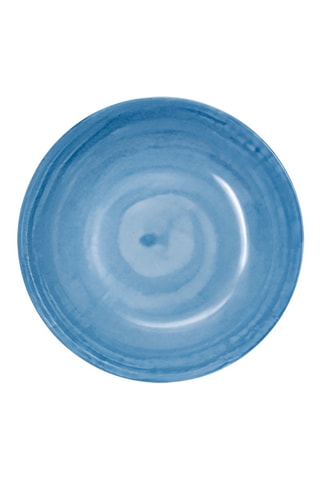 6 platos hondos de porcelana Tangeri - 21 cm