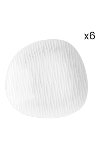 6 boles de porcelana Ylang - 70 cl