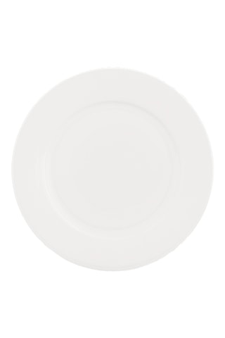 6 platos llanos de porcelana Ala - 27 cm