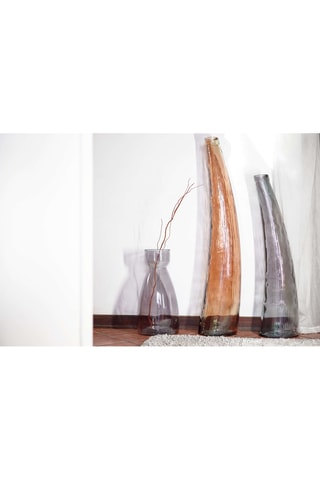 Jarrón Zan - 80 cm - Gris