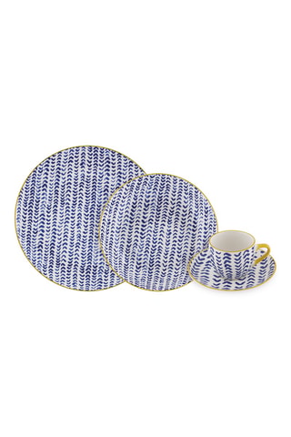 Vajilla de porcelana Cetara - 24 piezas