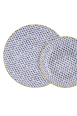 Vajilla de porcelana Furore - 24 piezas