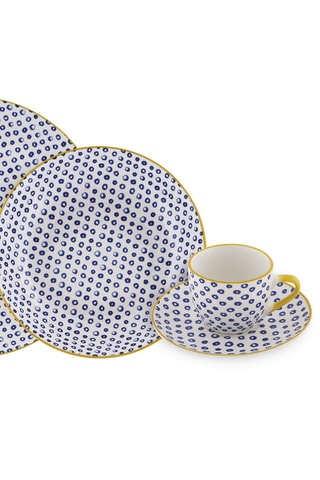 Vajilla de porcelana Furore - 24 piezas