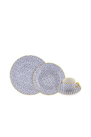 Vajilla de porcelana Furore - 24 piezas