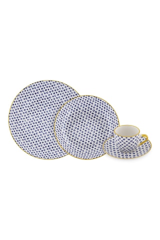 Vajilla de porcelana Furore - 24 piezas