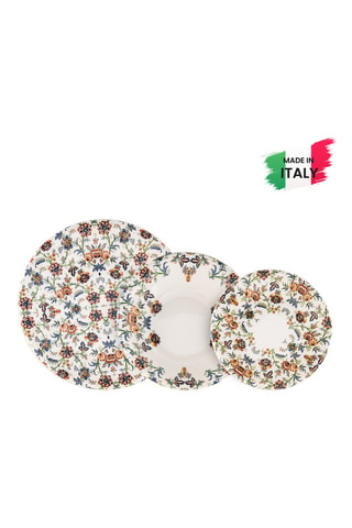 Vajilla de cerámica Cannes - 18 piezas