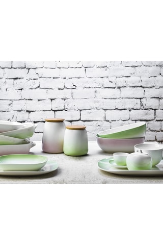 Vajilla de New Bone China Primavera - 18 piezas