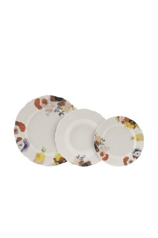 Vajilla de porcelana Silene - 20 piezas