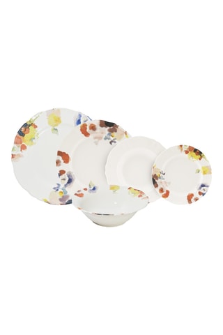 Vajilla de porcelana Silene - 20 piezas
