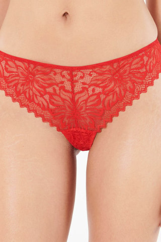 Tanga Celiniz - Rosso - Undiz