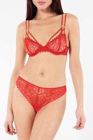 Tanga Celiniz - Rosso - Undiz