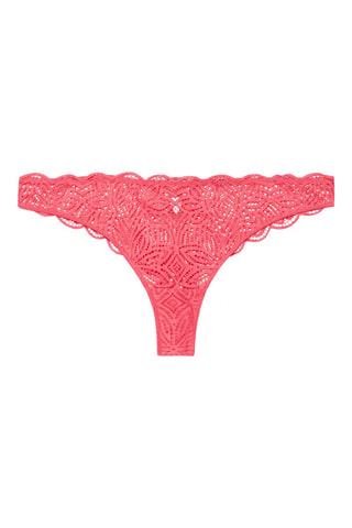 Tanga in pizzo - Corallo