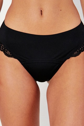 Tanga Pamponiz - Preto
