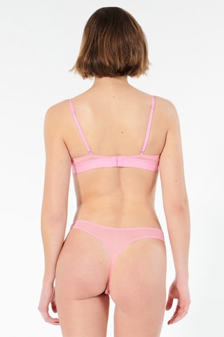 LINGERIE BAS LINGERIE STRING CHANNIZ CAROTTE