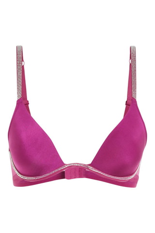 Reggiseno preformato Divaiz - Fucsia - Undiz