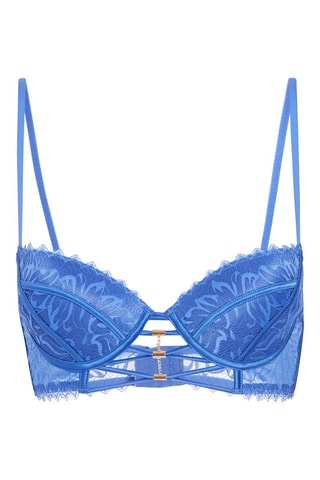 Reggiseno push-up Celiniz - Blu - Undiz