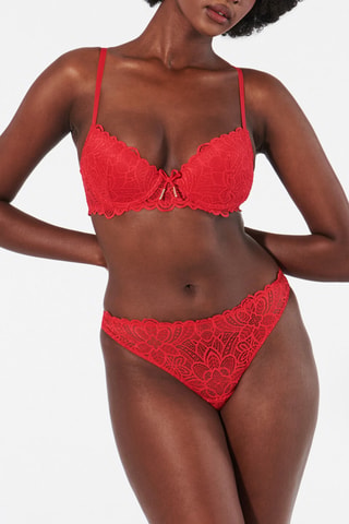Reggiseno - Rosso