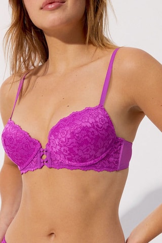 Reggiseno push-up Bestfriendiz - Viola - Undiz