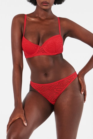 Reggiseno preformato Sauvagiz - Rosso