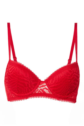 Reggiseno preformato Sauvagiz - Rosso