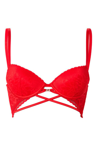 Reggiseno push-up Brooksiz - Rosso