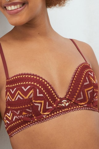 Reggiseno push-up Rumbaiz - Bordeaux - Undiz