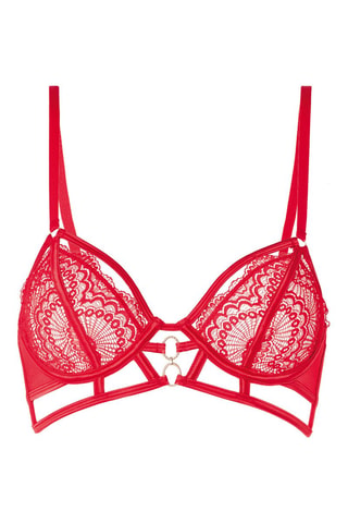 Reggiseno Valentinaiz - Rosso