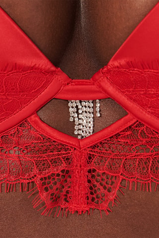 Reggiseno push-up Laurettiz - Rosso