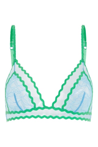 Reggiseno Frivoliz - Blu - Undiz