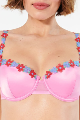 Reggiseno preformato Liliaiz - Rosa - Undiz