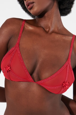 Reggiseno Cabarettiz - Rosso - Undiz