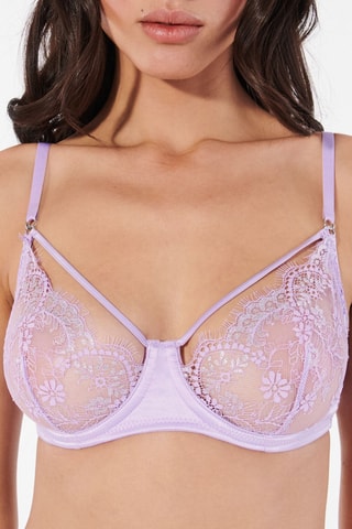 Reggiseno Preciousiz - Malva - Undiz