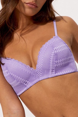 Reggiseno preformato Colettiz - Malva