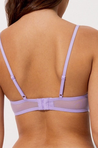 Reggiseno preformato Colettiz - Malva