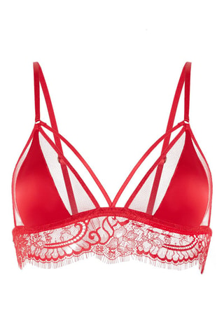 Reggiseno Chenonciz - Rosso