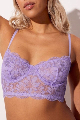 Reggiseno Paintiz - Viola