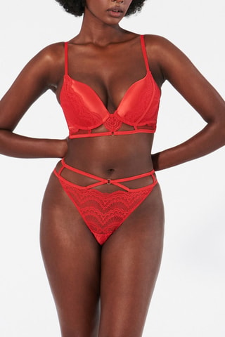 Soutien push-up Valentinaiz - Laranja