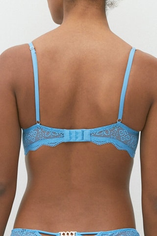 Reggiseno push-up Chaingoldiz - Celeste