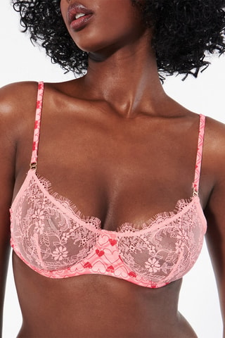 Reggiseno Preciousiz - Rosa - Undiz