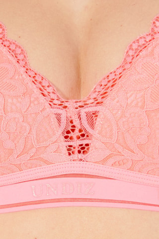 Reggiseno preformato Easyliz - Rosa - Undiz