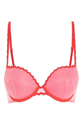 Reggiseno push-up Frivoliz - Rosa - Undiz