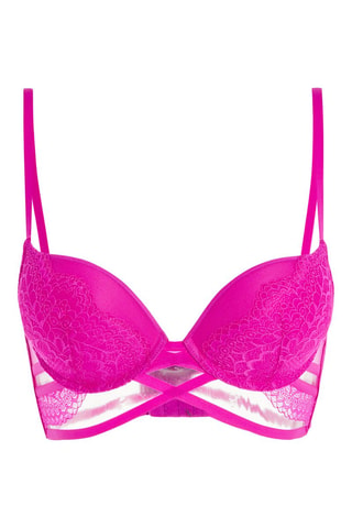 Soutien push-up Elsaiz - Fúcsia - Undiz