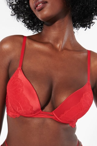 Reggiseno push-up Harperiz - Rosso - Undiz