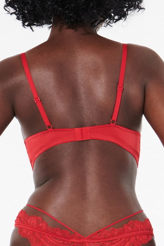 Reggiseno push-up Harperiz - Rosso - Undiz