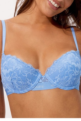 Reggiseno preformato Londoniz - Celeste