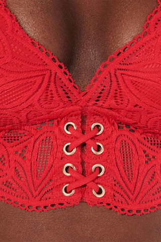Reggiseno push-up Cutiepiz - Rosso